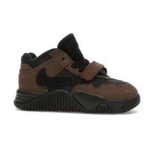 Nike Kids Black and Brown Sneakers